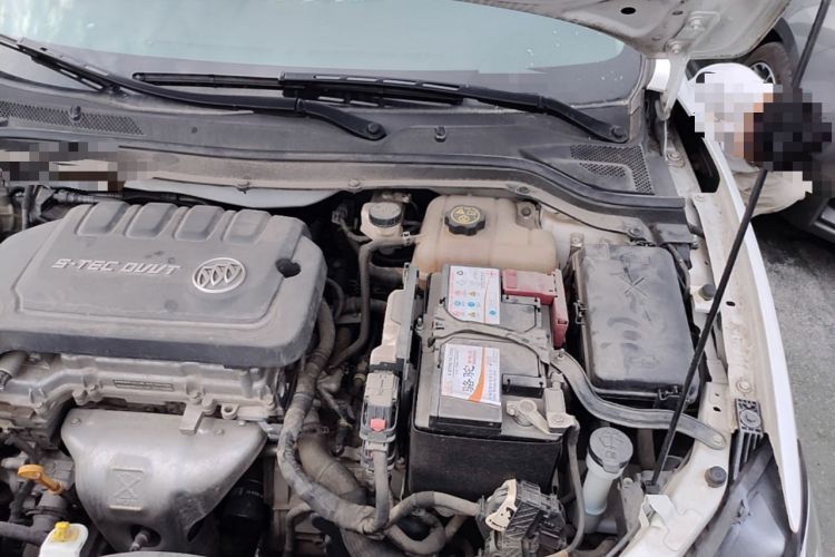 Used Buick GT 2021 Revised Version Flagship 1.5L Automatic Elite Edition Engine Bay Left