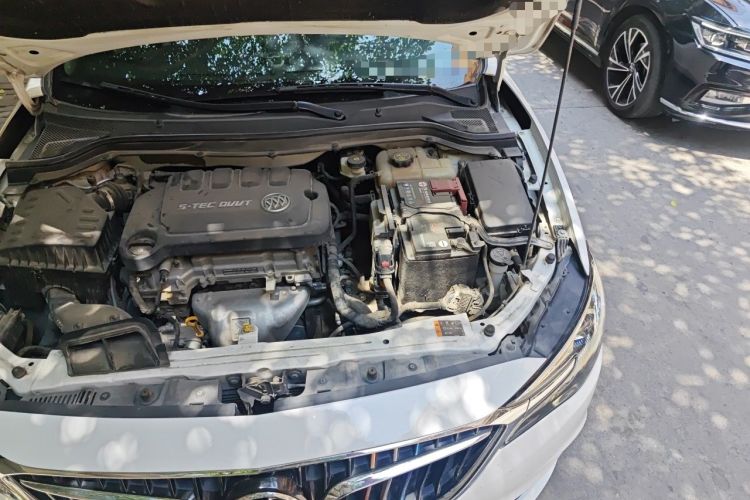 Used Buick GT 2021 Exemplar 1.5L Automatic Entry-Level Trim Engine Bay Left