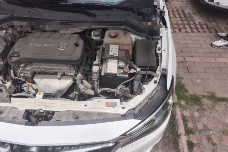 Used Buick GT 2021 Exemplar 1.5L Automatic Elite Version Engine Bay Left