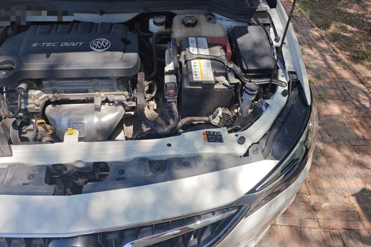 Used Buick GT 2021 Revised Version Flagship 1.5L Automatic Elite Edition Engine Bay Left