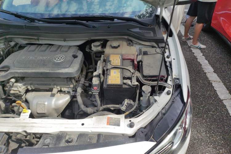 Used Buick GT 2021 Revised Version Flagship 1.5L Automatic Elite Edition Engine Bay Left