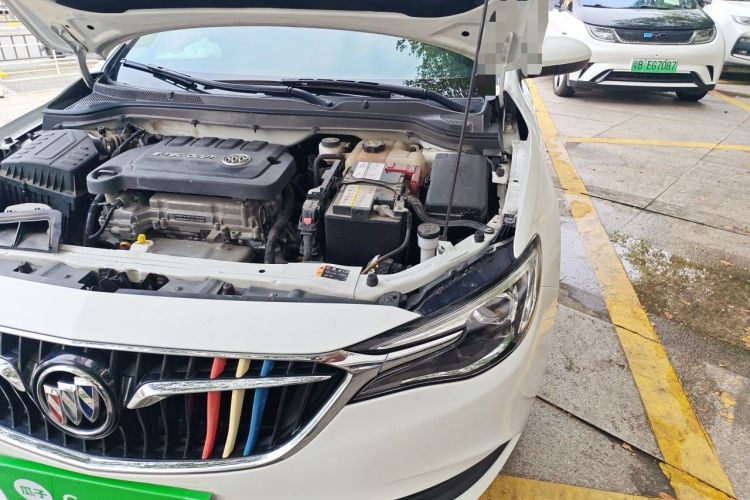 Used Buick GT 2021 Revised Version Flagship 1.5L Automatic Elite Edition Engine Bay Left