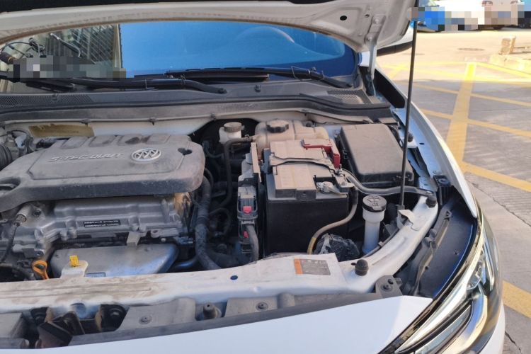 Used Buick GT 2021 Revised Version Flagship 1.5L Automatic Elite Edition Engine Bay Left