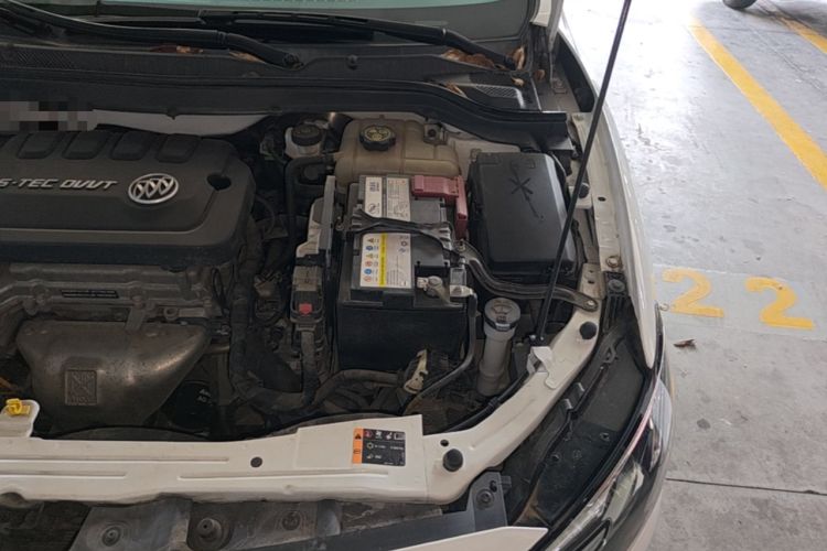 Used Buick GT 2021 Revised Version Flagship 1.5L Automatic Elite Edition Engine Bay Left