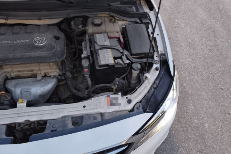 Used Buick GT 2021 Revised Version Flagship 1.5L Automatic Elite Edition Engine Bay Left