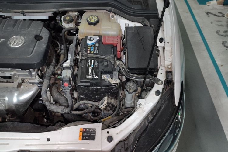 Used Buick GT 2021 Revised Version Flagship 1.5L Automatic Elite Edition Engine Bay Left