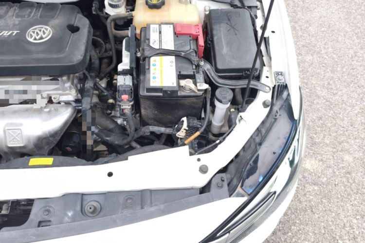 Used Buick GT 2021 Revised Version Flagship 1.5L Automatic Elite Edition Engine Bay Left