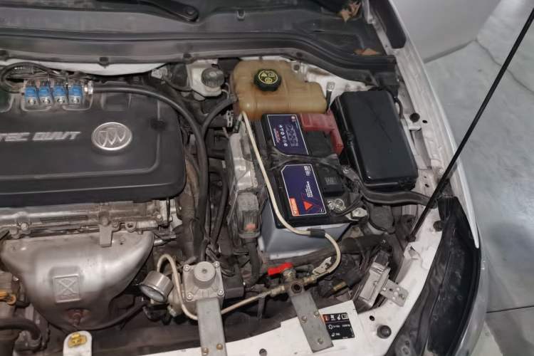 Used Buick GT 2021 Revised Version Flagship 1.5L Automatic Elite Edition Engine Bay Left