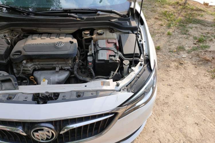Used Buick GT 2021 Revised Version Flagship 1.5L Automatic Elite Edition Engine Bay Left