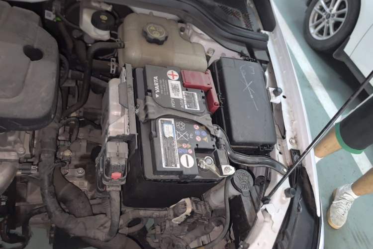 Used Buick GT 2021 Exemplar 1.5L Automatic Elite Version Engine Bay Left