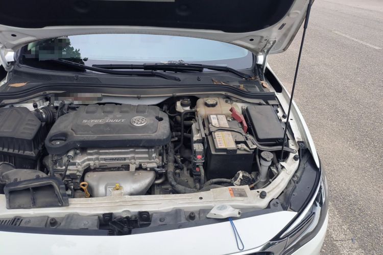 Used Buick GT 2021 Exemplar 1.5L Automatic Elite Version Engine Bay Left