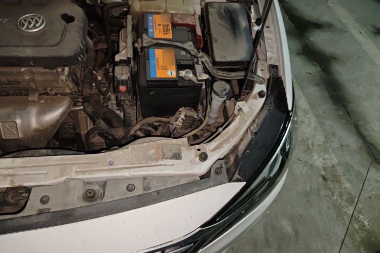 Used Buick GT 2021 Revised Version Flagship 1.5L Automatic Elite Edition Engine Bay Left