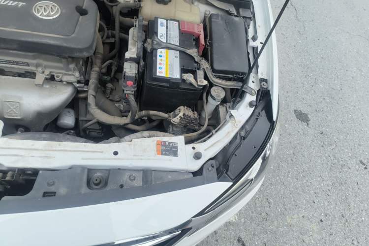Used Buick GT 2021 Revised Version Flagship 1.5L Automatic Elite Edition Engine Bay Left