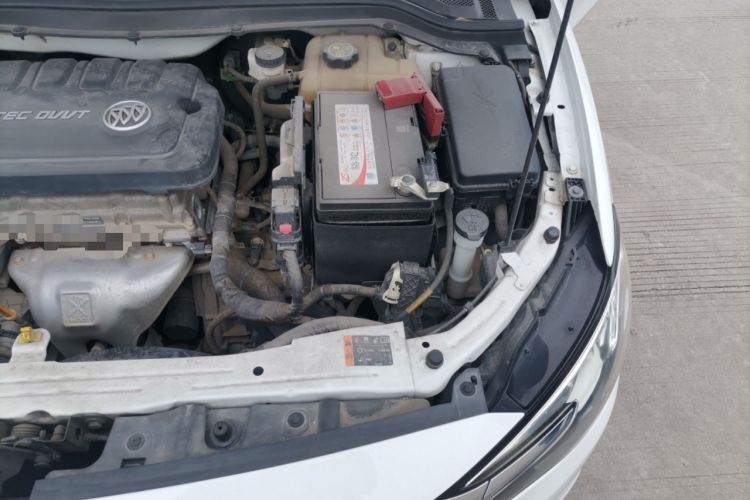 Used Buick GT 2021 Revised Version Flagship 1.5L Automatic Elite Edition Engine Bay Left