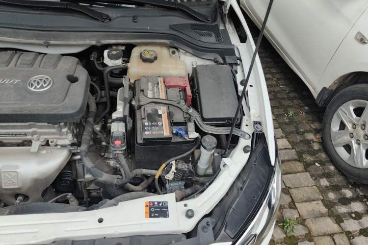 Used Buick GT 2021 Revised Version Flagship 1.5L Automatic Elite Edition Engine Bay Left