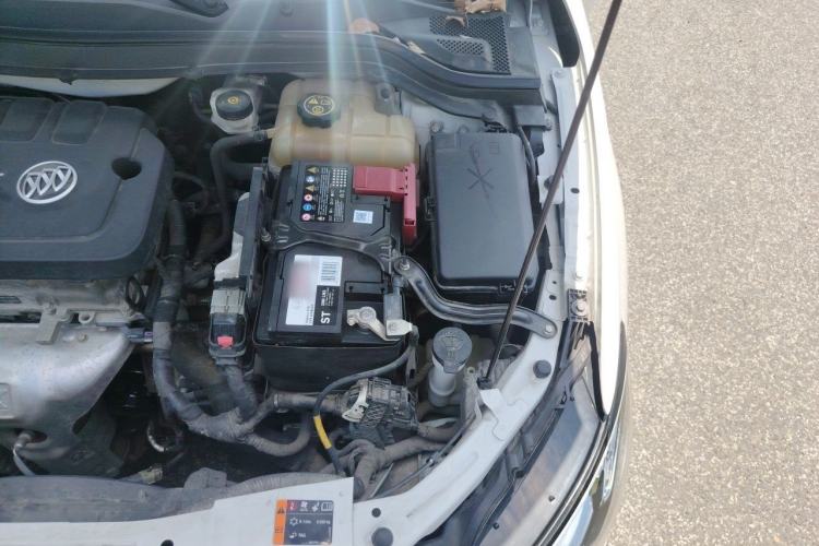 Used Buick GT 2021 Revised Version Flagship 1.5L Automatic Elite Edition Engine Bay Left
