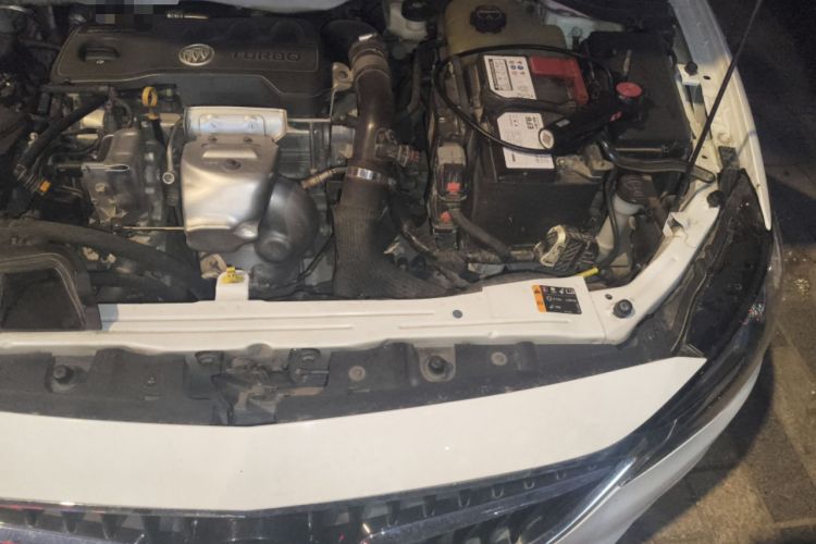 Used Buick GT 2021 Revised Version 1.3T Automatic Mild Hybrid Elite Edition Engine Bay Left