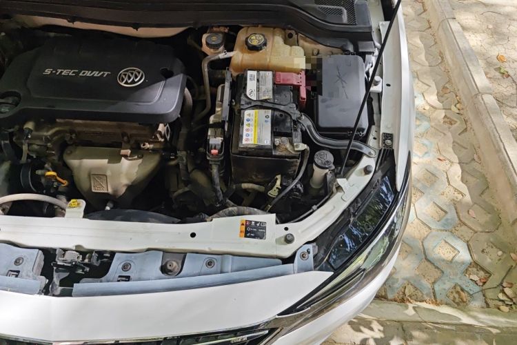 Used Buick GT 2021 Revised Version Flagship 1.5L Automatic Elite Edition Engine Bay Left