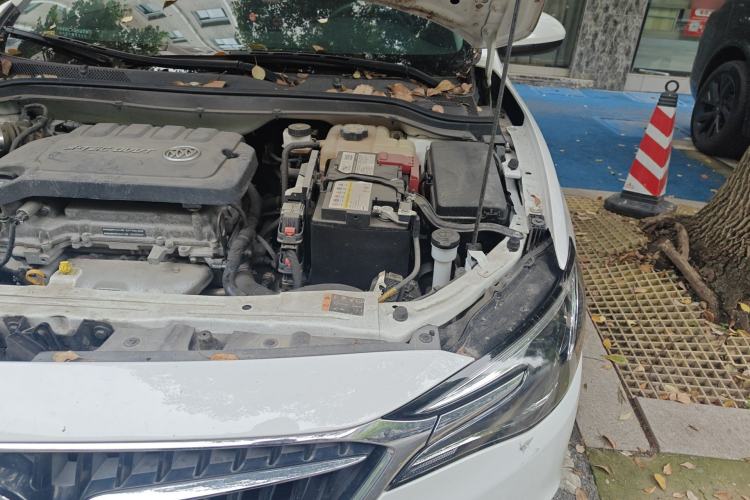 Used Buick GT 2021 Revised Version Flagship 1.5L Automatic Elite Edition Engine Bay Left