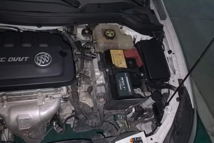 Used Buick GT 2021 Revised Version Flagship 1.5L Automatic Elite Edition Engine Bay Left