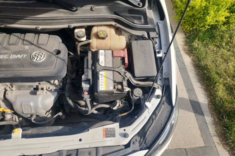 Used Buick GT 2021 Revised Version Flagship 1.5L Automatic Elite Edition Engine Bay Left