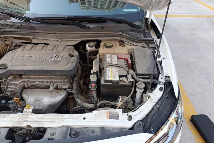 Used Buick GT 2021 Revised Version Flagship 1.5L Automatic Elite Edition Engine Bay Left
