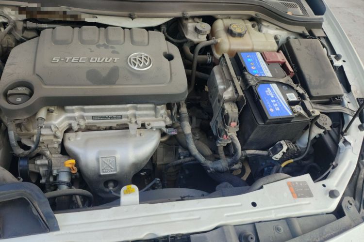 Used Buick GT 2021 Revised Version Flagship 1.5L Automatic Elite Edition Engine Bay Left