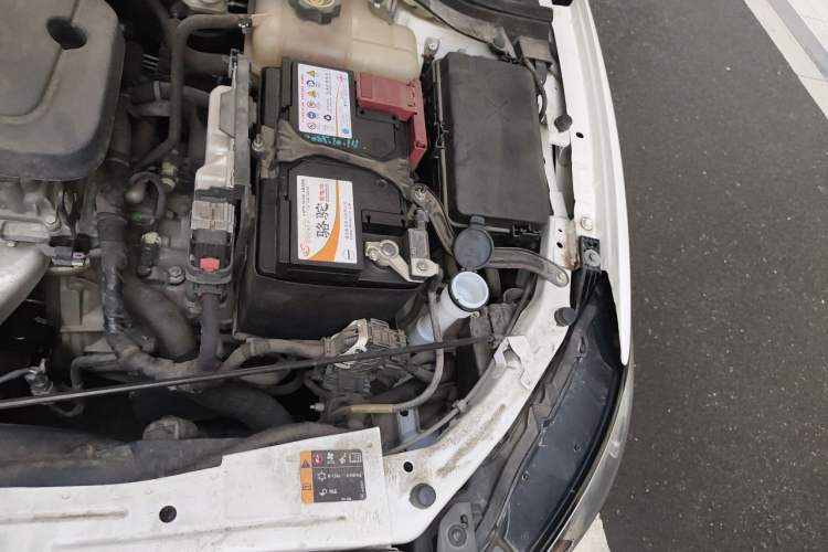 Used Buick GT 2021 Revised Version Flagship 1.5L Automatic Elite Edition Engine Bay Left