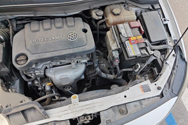 Used Buick GT 2021 Exemplar 1.5L Automatic Entry-Level Trim Engine Bay Left