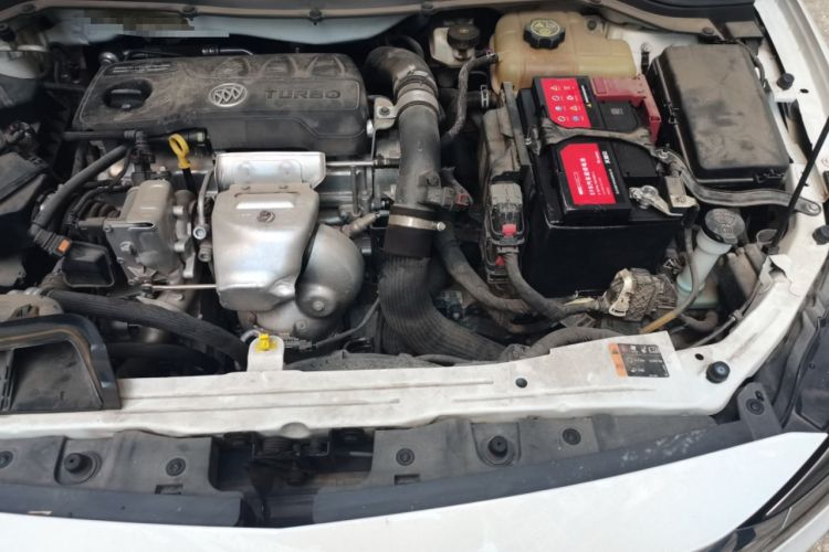 Used Buick GT 2021 Revised Version 1.3T Automatic Mild Hybrid Elite Edition Engine Bay Left