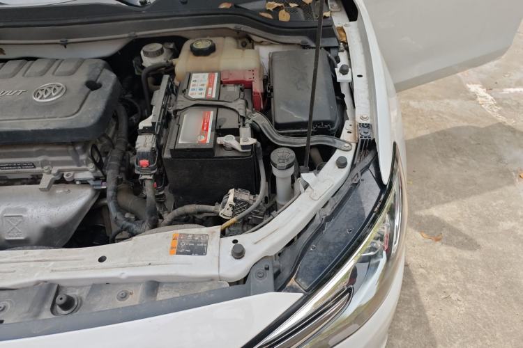 Used Buick GT 2021 Revised Version Flagship 1.5L Automatic Elite Edition Engine Bay Left