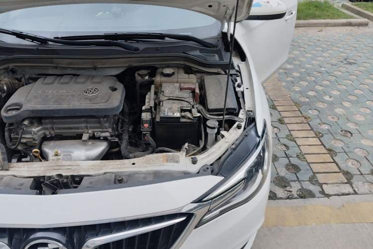 Used Buick GT 2021 Revised Version Flagship 1.5L Automatic Elite Edition Engine Bay Left