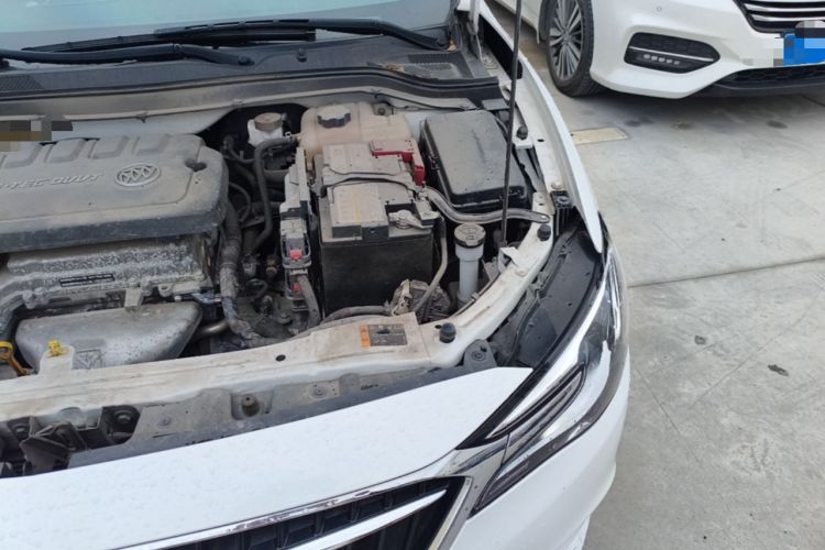 Used Buick GT 2021 Exemplar 1.5L Automatic Elite Version Engine Bay Left