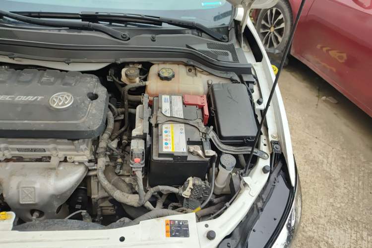 Used Buick GT 2021 Revised Version Flagship 1.5L Automatic Elite Edition Engine Bay Left