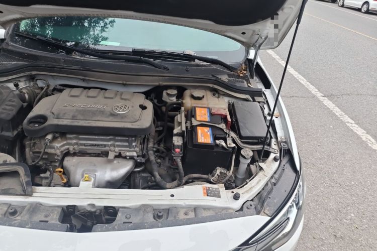 Used Buick GT 2021 Exemplar 1.5L Automatic Elite Version Engine Bay Left