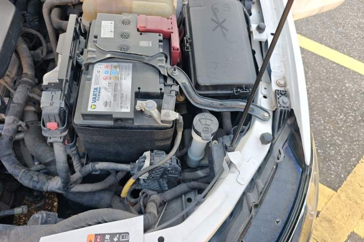 Used Buick GT 2021 Revised Version Flagship 1.5L Automatic Elite Edition Engine Bay Left