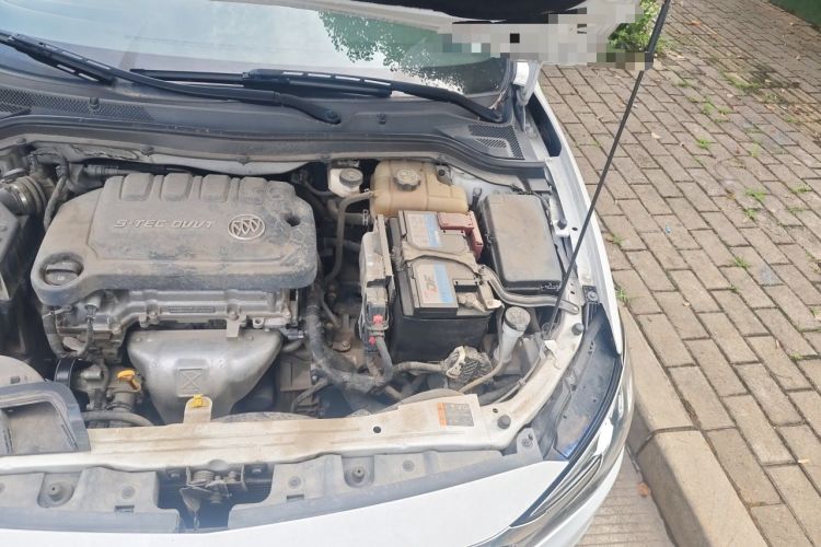 Used Buick GT 2021 Revised Version Flagship 1.5L Automatic Elite Edition Engine Bay Left
