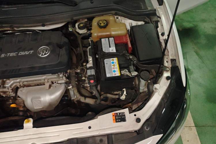 Used Buick GT 2021 Revised Version Flagship 1.5L Automatic Elite Edition Engine Bay Left