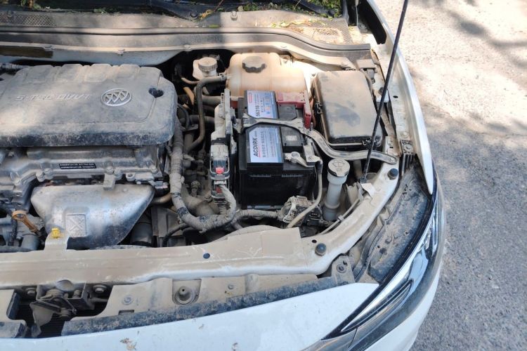 Used Buick GT 2021 Revised Version Flagship 1.5L Automatic Elite Edition Engine Bay Left