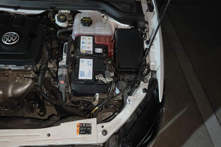 Used Buick GT 2021 Revised Version Flagship 1.5L Automatic Elite Edition Engine Bay Left