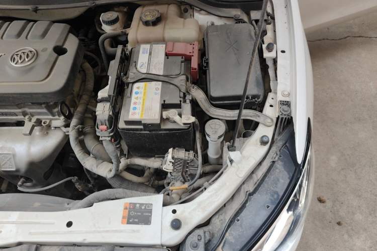 Used Buick GT 2021 Revised Version Flagship 1.5L Automatic Elite Edition Engine Bay Left