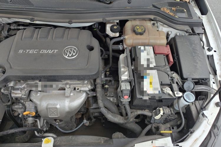 Used Buick GT 2021 Revised Version Flagship 1.5L Automatic Elite Edition Engine Bay Left
