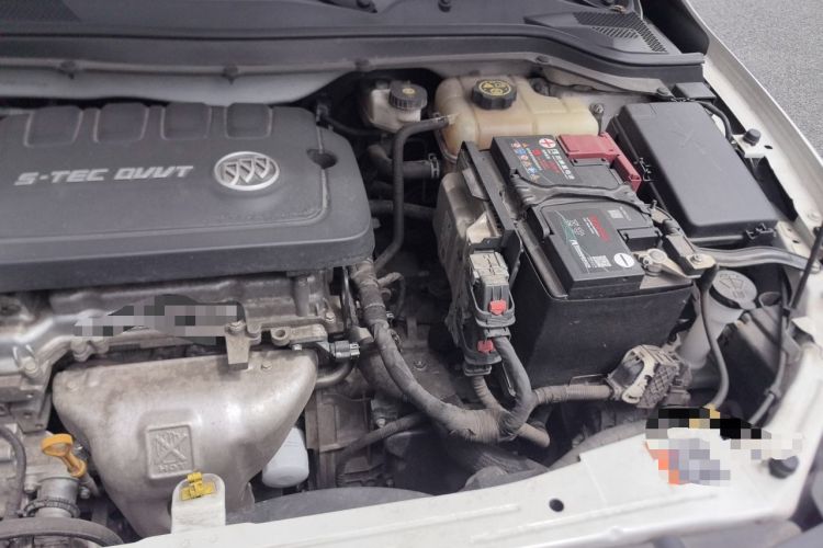 Used Buick GT 2021 Revised Version Flagship 1.5L Automatic Elite Edition Engine Bay Left