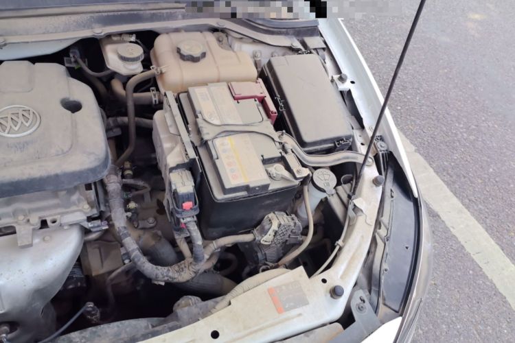 Used Buick GT 2021 Revised Version Flagship 1.5L Automatic Elite Edition Engine Bay Left