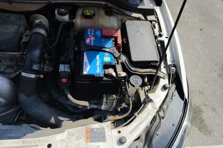 Used Buick GT 2021 1.3T Automatic Mild Hybrid Elite Version Engine Bay Left