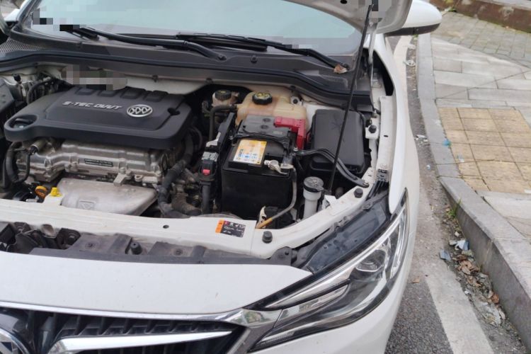 Used Buick GT 2021 Revised Version Flagship 1.5L Automatic Elite Edition Engine Bay Left
