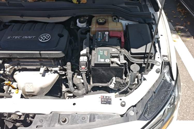 Used Buick GT 2021 Revised Version Flagship 1.5L Automatic Elite Edition Engine Bay Left