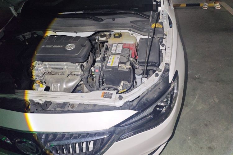 Used Buick GT 2021 Revised Version Flagship 1.5L Automatic Elite Edition Engine Bay Left