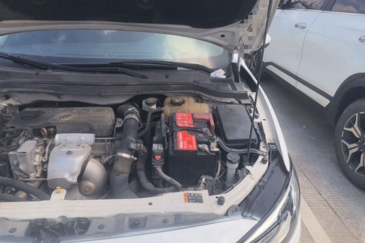 Used Buick GT 2021 Revised Version 1.3T Automatic Mild Hybrid Elite Edition Engine Bay Left