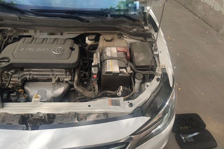 Used Buick GT 2021 Revised Version Flagship 1.5L Automatic Elite Edition Engine Bay Left